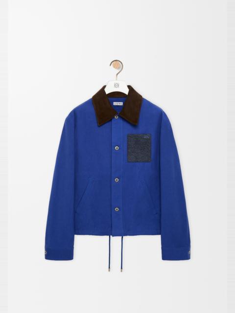 Loewe Workwear jacket in cotton