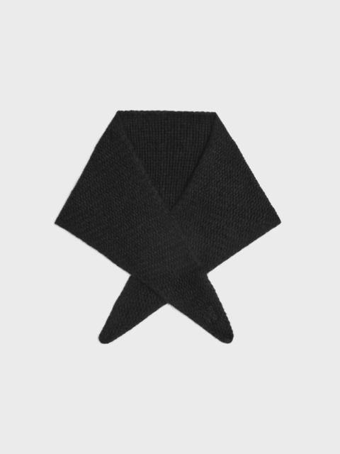 CELINE bandana IN cashmere silk