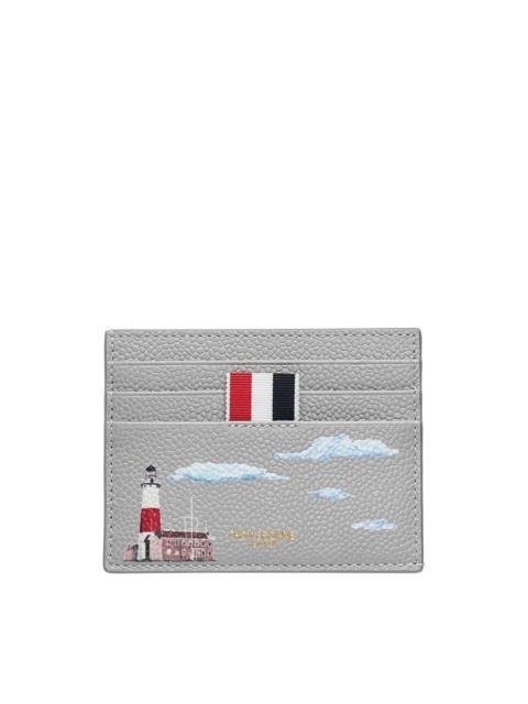 Thom Browne Lighthouse Single Card Holder