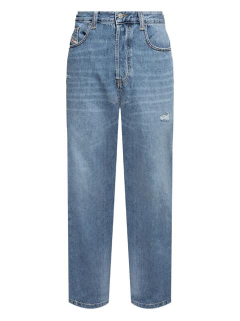 Diesel D-MACS distressed denim