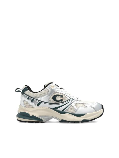COACH logo-detail mesh sneakers