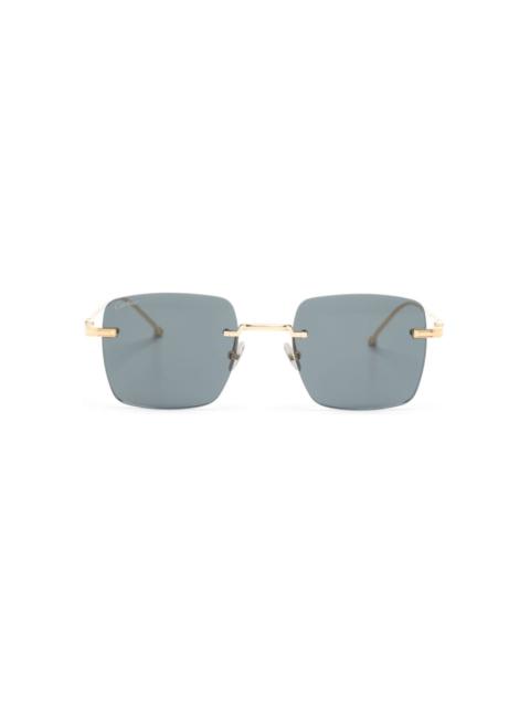 Pasha de Cartier frameless sunglasses