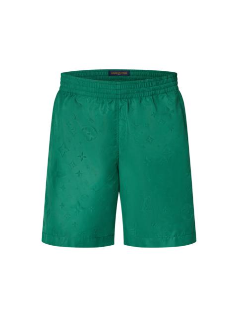 Louis Vuitton Monogram Nylon Swim Board Shorts