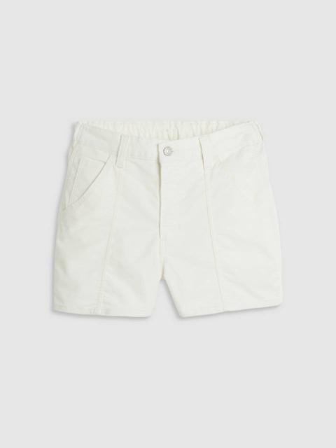 Levi's LIGHTWEIGHT CORDUROY CARPENTER WOMEN'S SHORTS