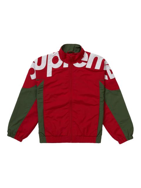 Supreme Supreme Shoulder Logo Track Jacket Red