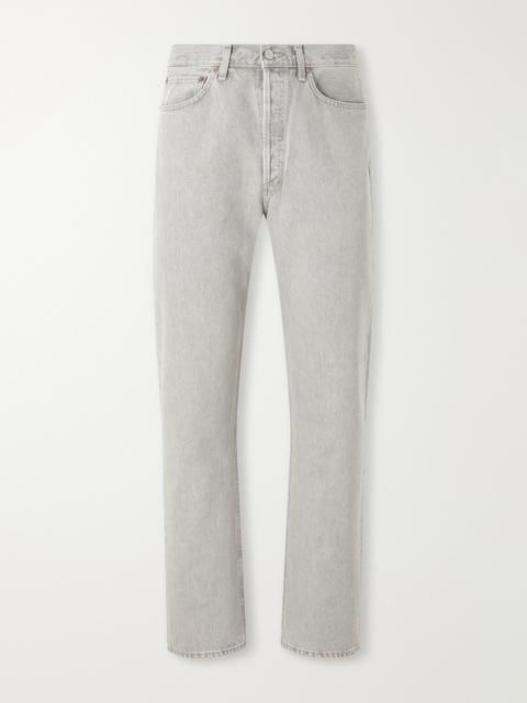 AGOLDE 90's Straight-Leg Jeans