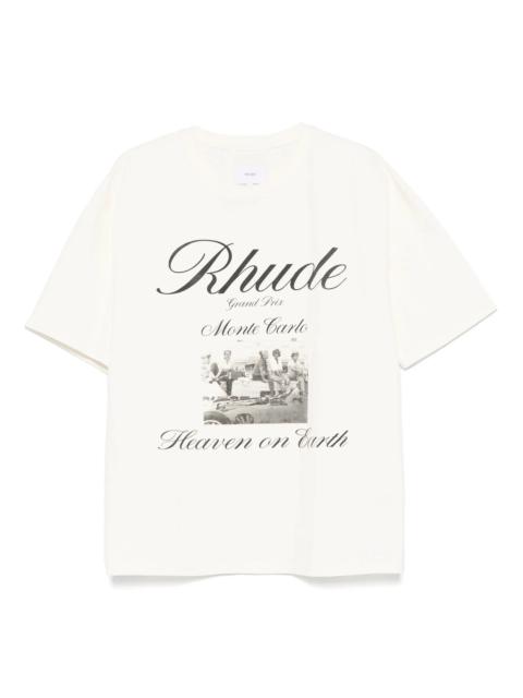 Rhude Heaven On Earth Tee