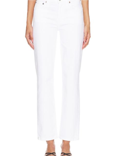 AGOLDE Kye Mid Rise Straight Crop