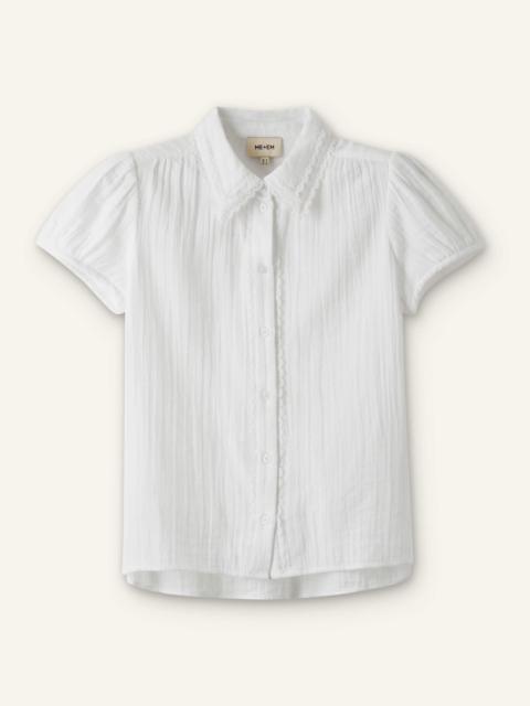 ME+EM Summer Trim Blouse