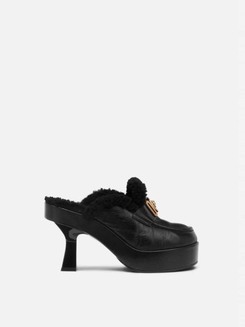 VERSACE Medusa Biggie Platform Mules