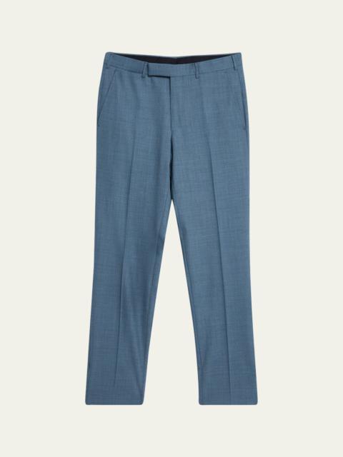 Men's High Performance Flat-Front Trousers