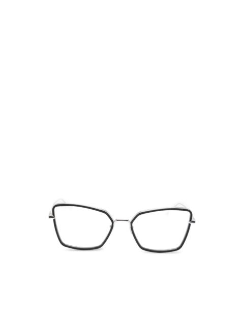 DITA BEHCKA square-frame glasses