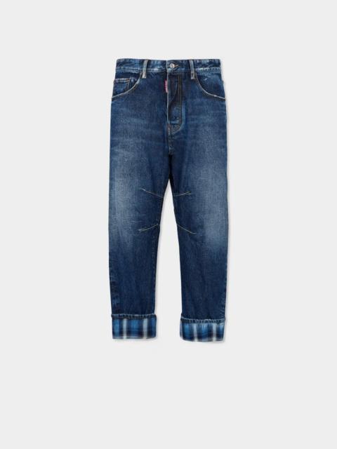 DSQUARED2 DARK HIGHLIGHT KAWAII JEANS