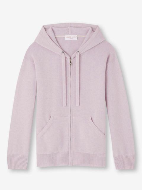 Women's Hoodie Daphne Cashmere Lilac