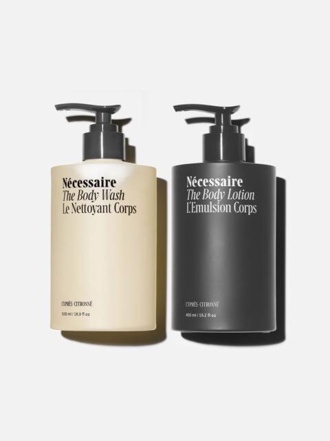 Nécessaire The Body Duo