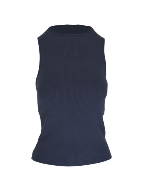 ribbed cotton tank top