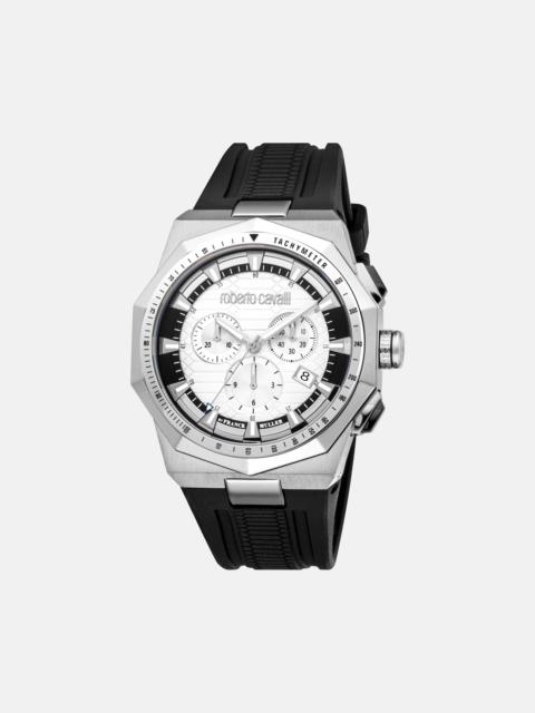 Roberto Cavalli Roberto Cavalli by Franck Muller Men’s Chronograph Watch