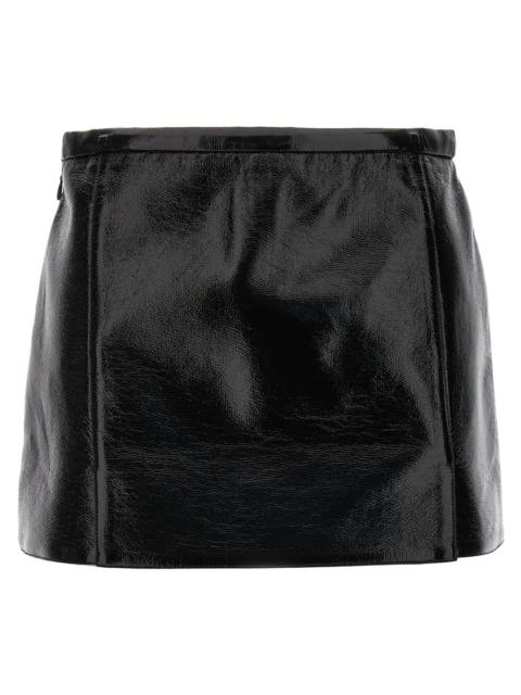 Heritage A-Line Skirts Black