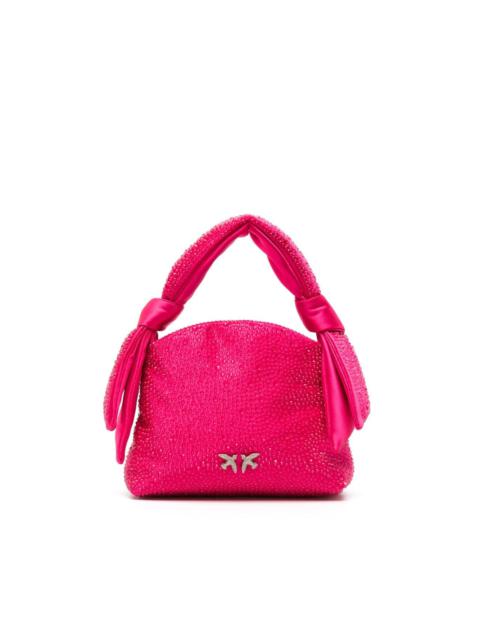 PINKO knot handle mini bag