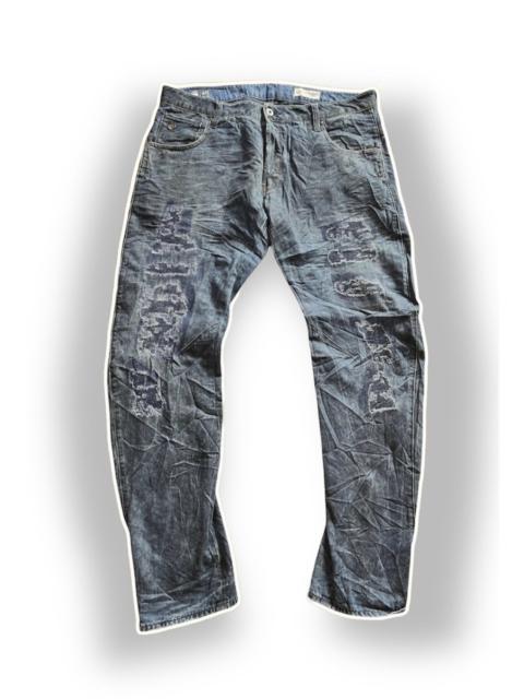 Other Designers G-Star × Vintage - Distressed G STAR RAW ARC Restored Denim Jeans Streetwear