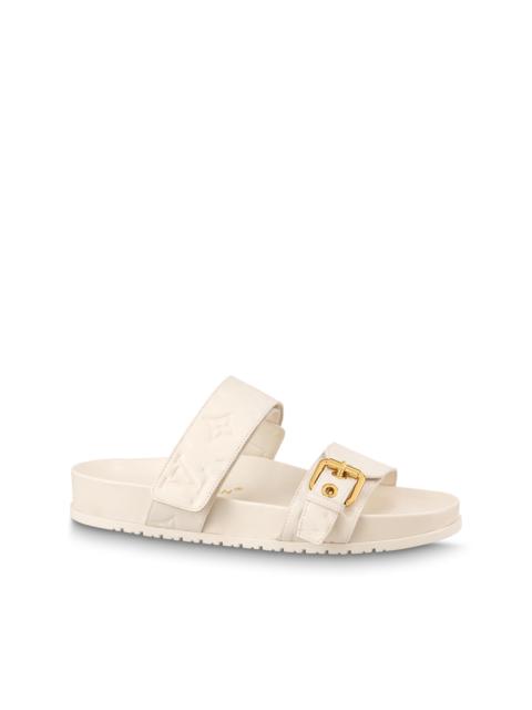 Louis Vuitton Bom Dia Flat Comfort Mule