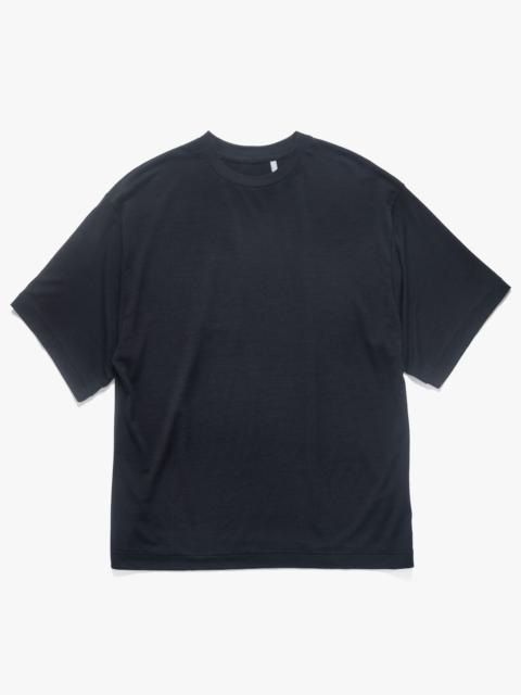 KAPTAIN SUNSHINE Super Soft Merino Tenjiku Half Sleeve Tee Navy