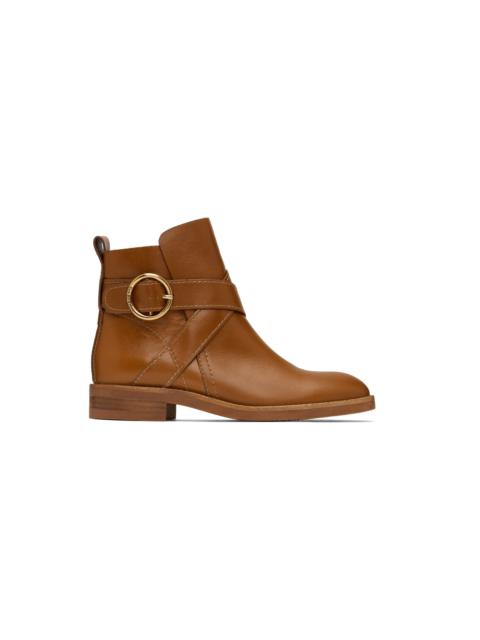 Tan Lyna Ankle Boots
