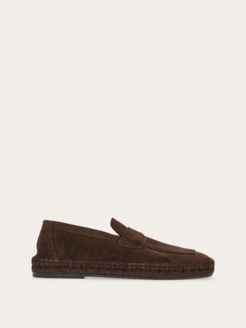FERRAGAMO Espadrilles loafer