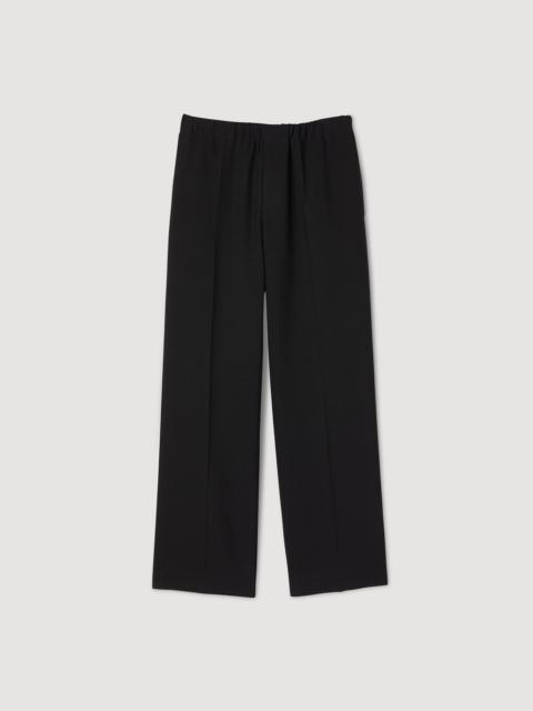 Sandro WIDE-LEG PANTS