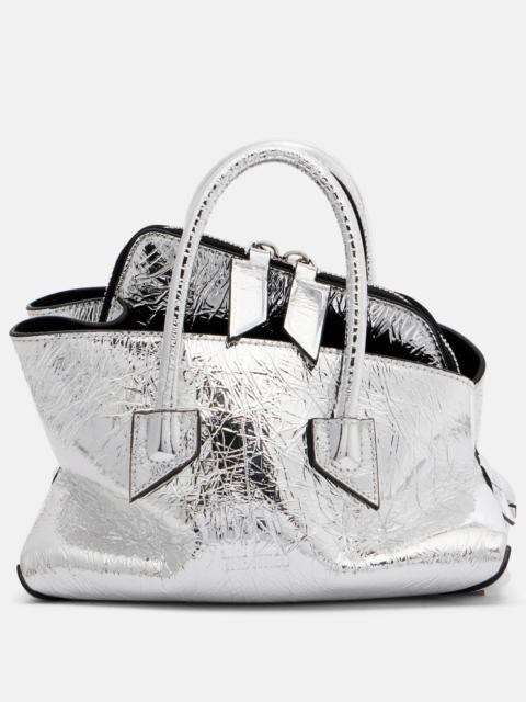 THE ATTICO La Passeggiata Mini leather tote bag