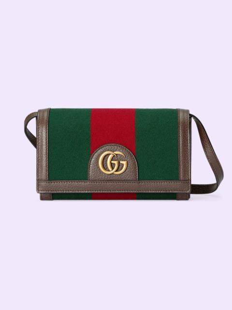 GUCCI Web mini bag with Double G