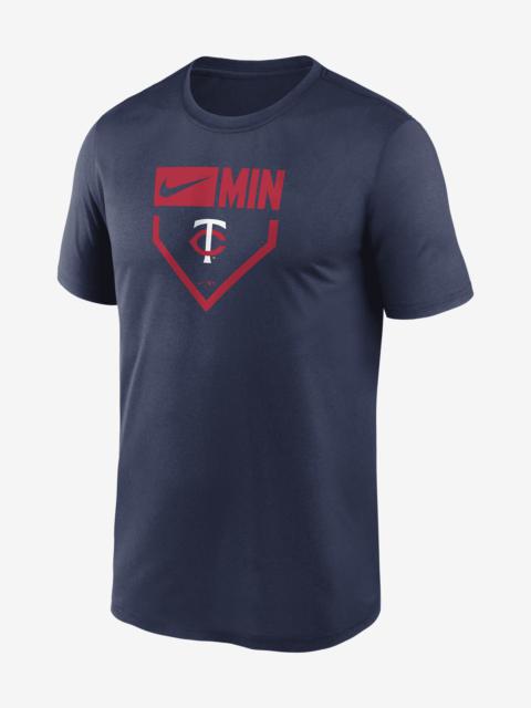 Minnesota Twins Home Plate Icon Legend Nike Men's Dri-FIT MLB T-Shirt