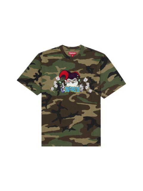 Supreme AOI Jester S/S Top Woodland Camo