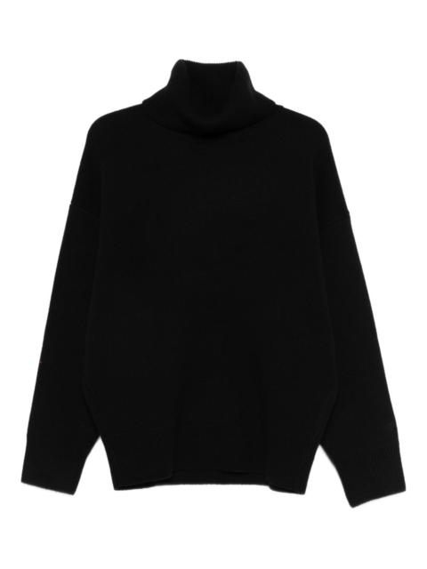 TOTEME double-knit turtleneck sweater