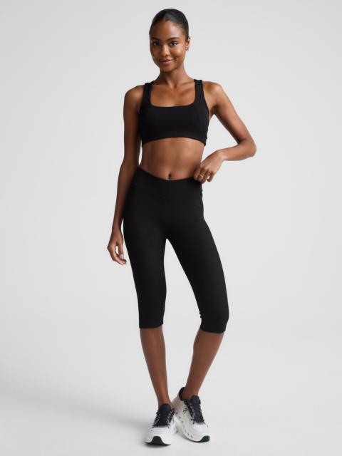 BEYOND YOGA Impulse Ribbed V-Waist Pedal Pusher Legging