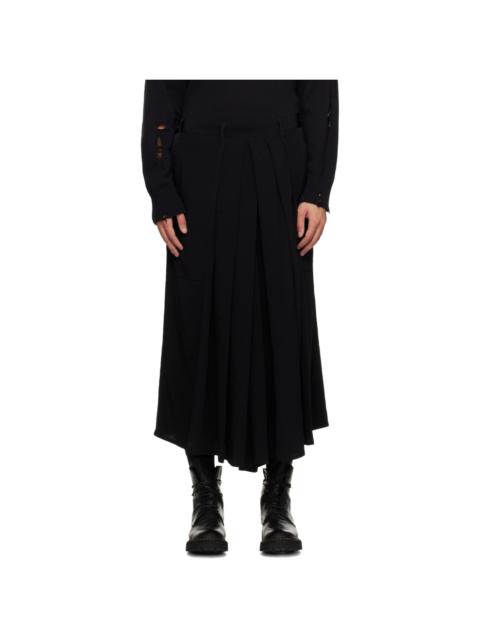 Black Ta Tuxedo R-Standard Hakama II Trousers