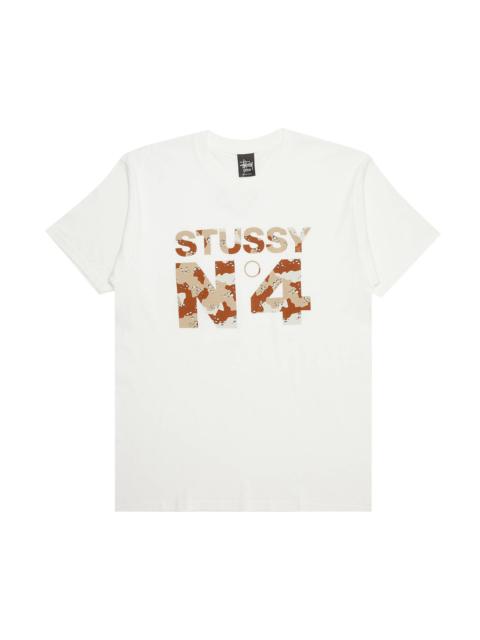 Stussy Desert No.4 Tee 'White'