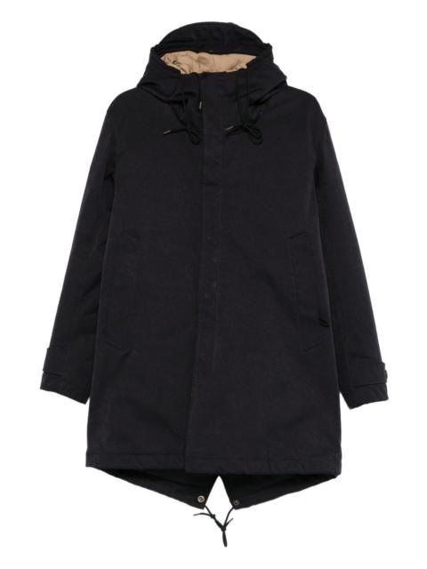 Ten C hooded parka