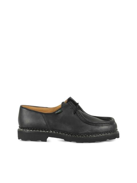 Paraboot leather lace-up derby shoes
