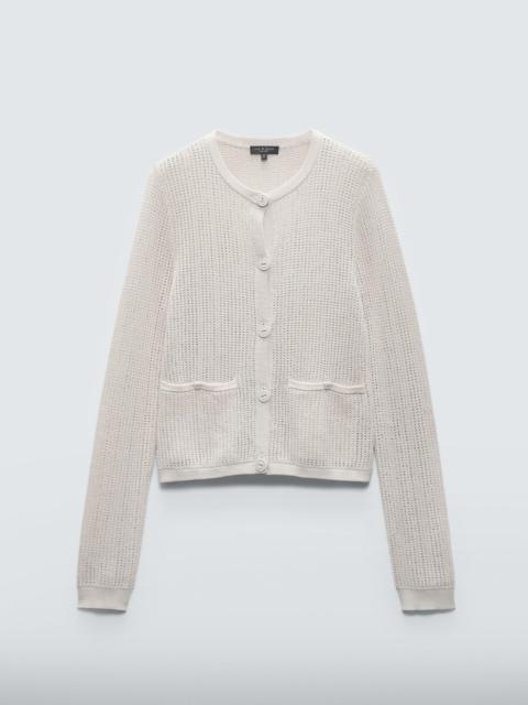 Viola Cotton Cardigan
Slim Fit