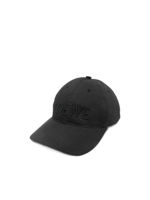 Loewe logo-motif hat