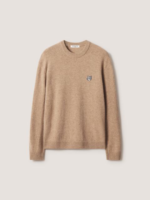 Maison Kitsuné FOX HEAD LAMBSWOOL COMFORT JUMPER