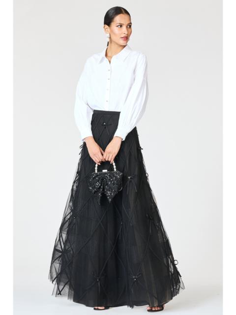 SACHIN & BABI ROBIN SKIRT - BLACK