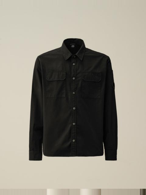 Gabardine Pockets Shirt