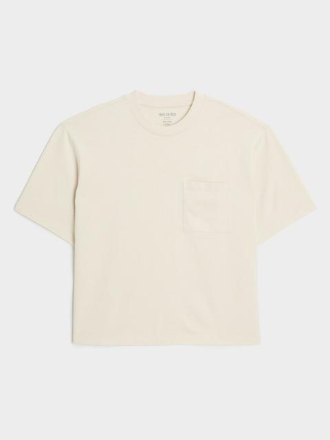 TODD SNYDER Boxy Jersey Tee