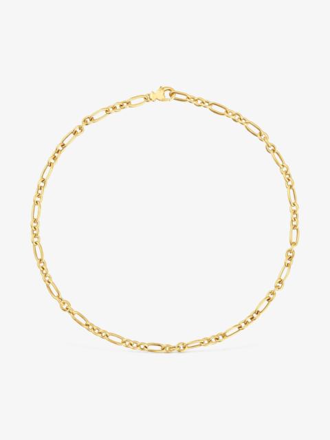 TOUS Short 18K gold vermeil Ring Necklace Sweet Dolls