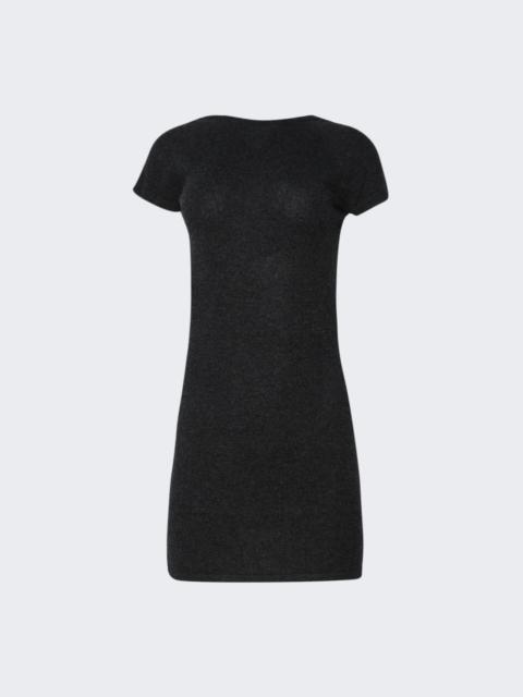 CHRISTOPHER ESBER Rae Pullover Cashmere Mini Dress Charcoal