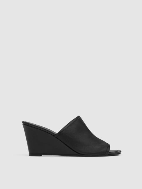 ST. AGNI Bandeau Wedge - Black