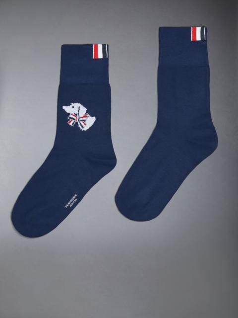 Thom Browne Cotton Hector Ankle Socks