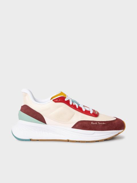 Paul Smith Cream 'Novella' Trainers